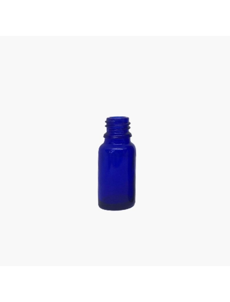 Flacon en verre bleu 10ml