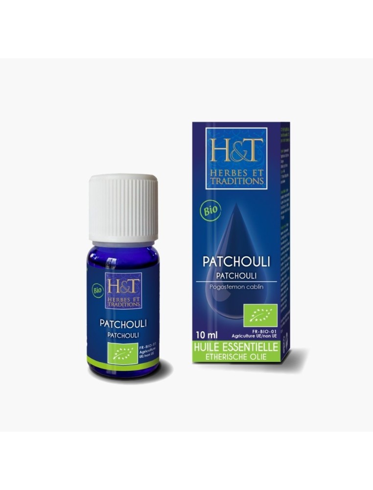 HE patchouli 10ml H&T