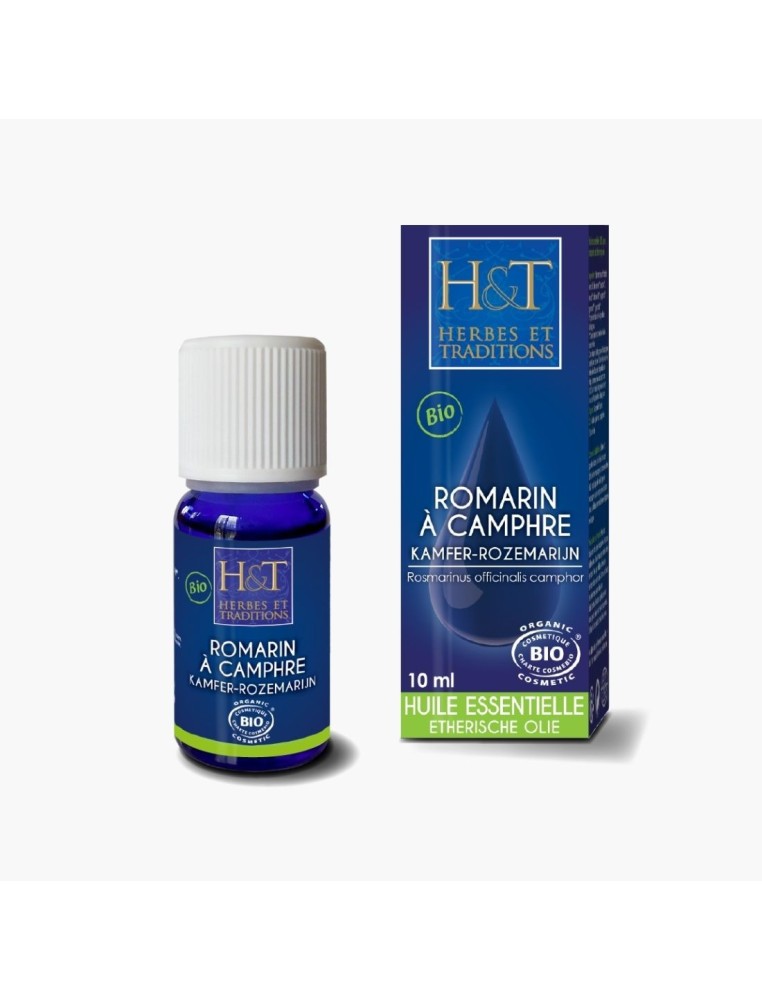 HE romarin à camphre BIO 10ml H&T