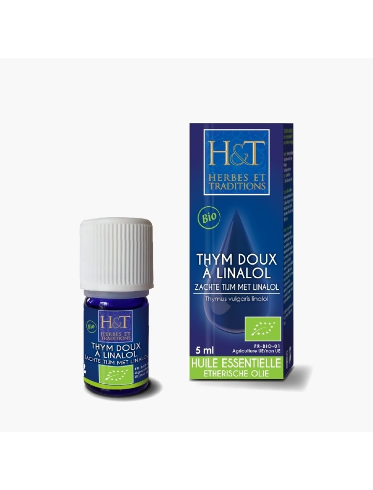 Huile essentielle de Thym doux à Linalol 5ml H&T