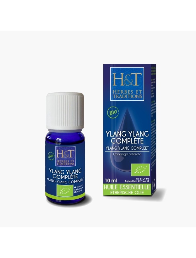 Huile essentielle Ylang ylang 10ml H&T
