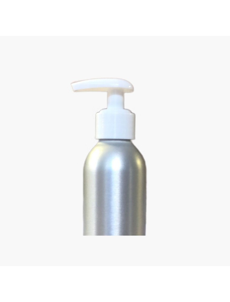 Pompe bec en plastique pour gel douche din24 1