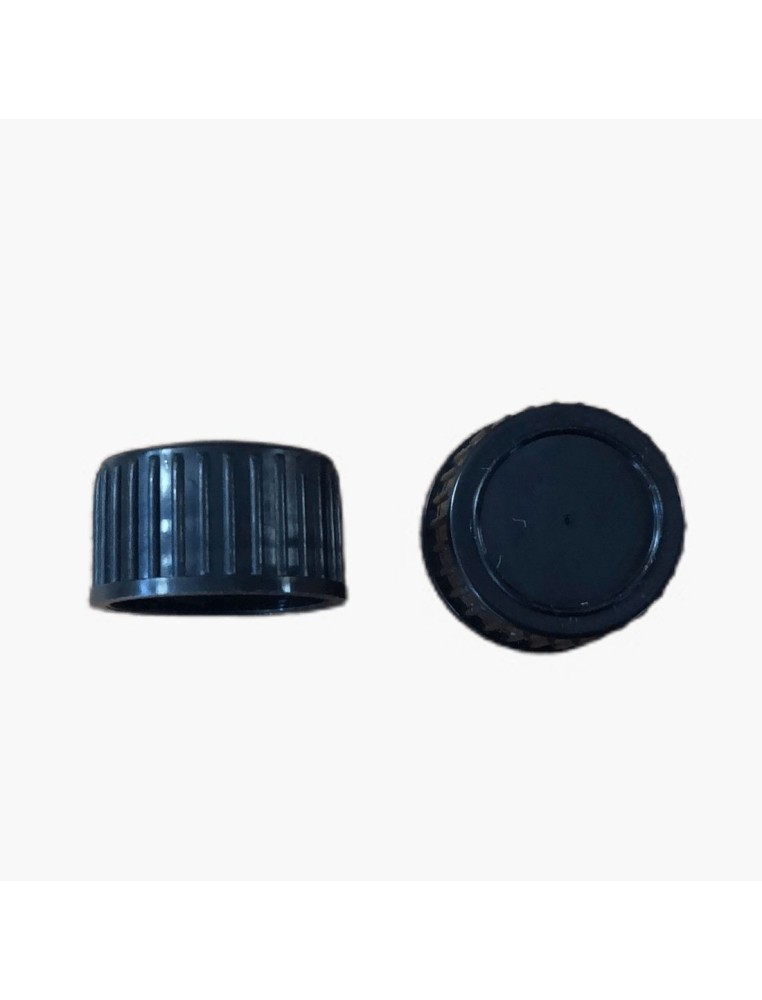 Capsule jointée noire DIN 18