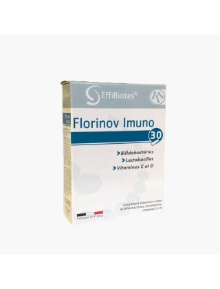 Florinov immuno Effinov 30 gélules
