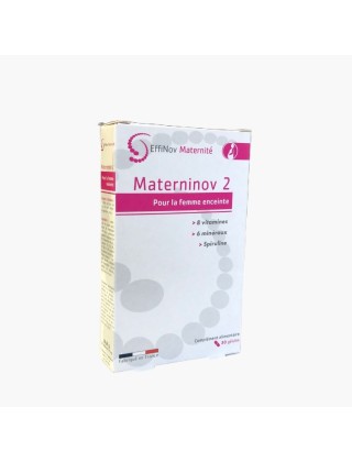 Materninov 2  Effinov 30 gélules