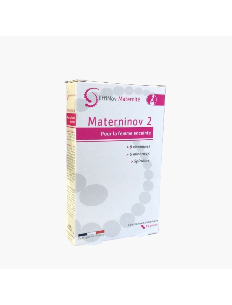 Materninov 2  Effinov 30 gélules