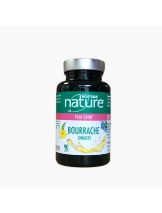 Bourrache / Onagre  Boutique Nature 90 gélules