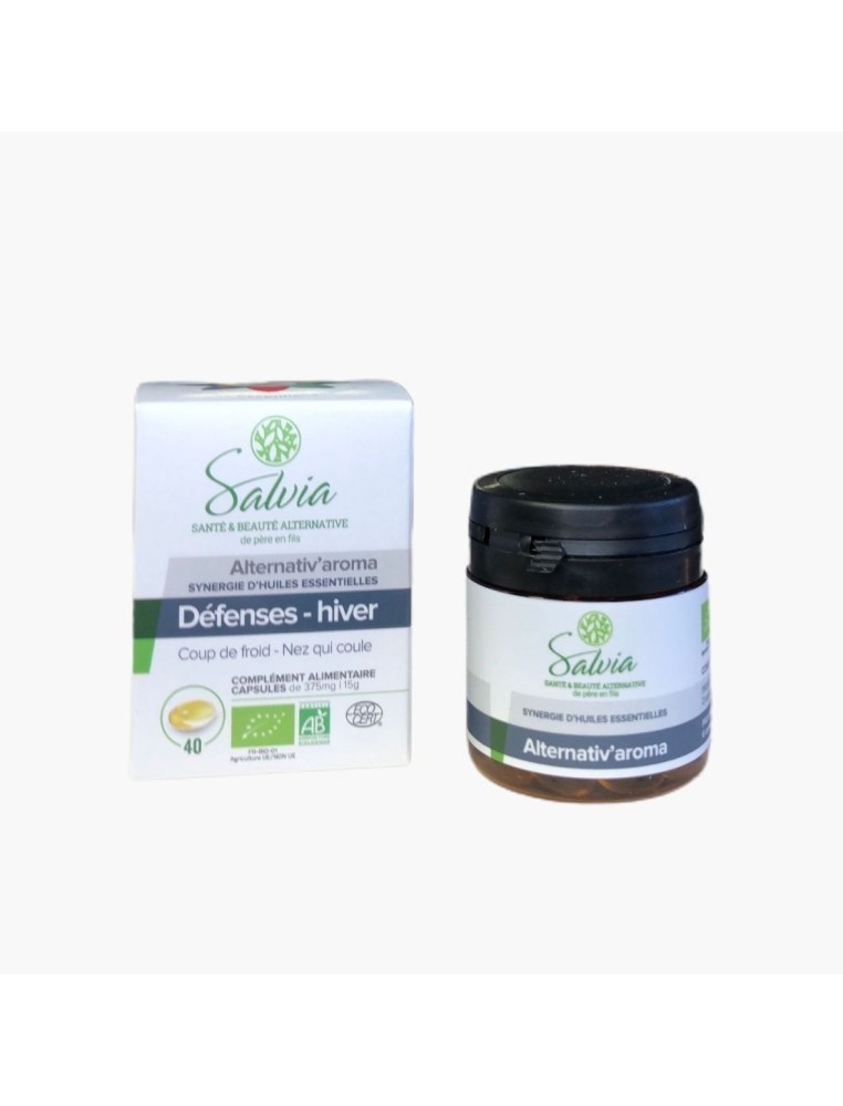 Défenses - Hiver Salvia 40 gélules