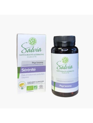 Psyc'Aroma Sérénité 90 capsules Salvia