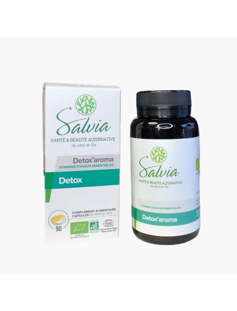 Detox'Aroma - Detox 90 capsules Salvia