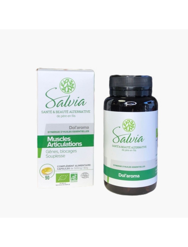 Dol'Aroma - Muscles / Articulations 90 capsules Salvia