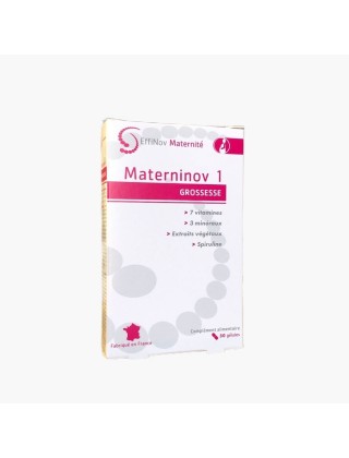 Materninov 1 30 gélules EffiNov