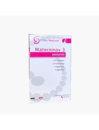 Materninov 3 EffiNov 30 gélules