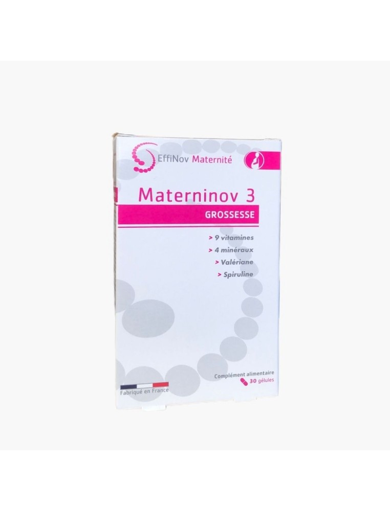 Materninov 3 EffiNov 30 gélules