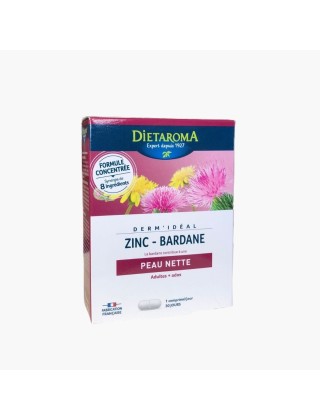 Derm'idéal - Zinc & Bardane Dietaroma