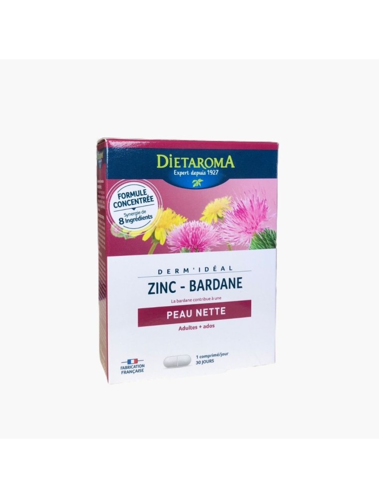Derm'idéal - Zinc & Bardane Dietaroma