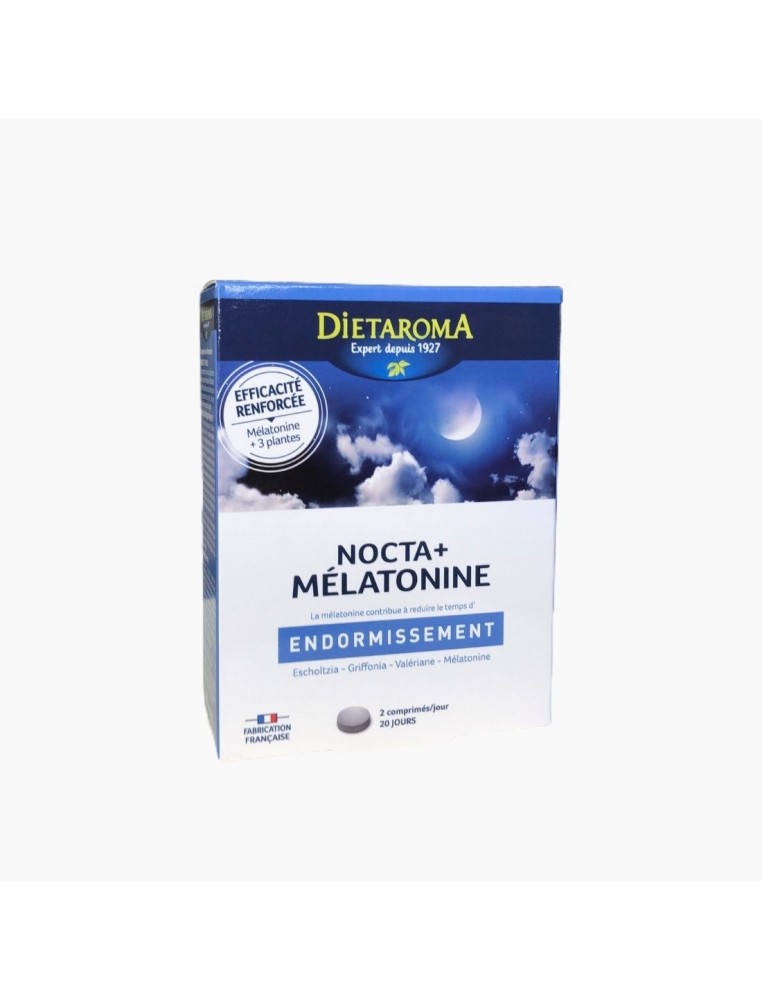 Nocta + Mélatonine - Endormissement Dietaroma