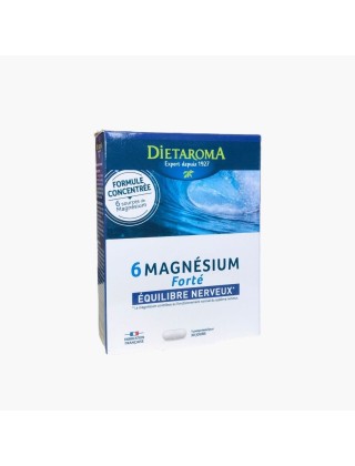 6 magnésium - Equilibre nerveux Dietaroma