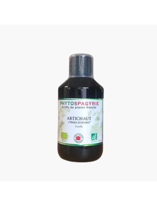 Artichaut Phytospagyrie 300ml Vecteur Energy