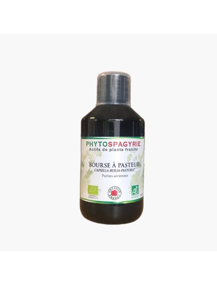 Bourse à pasteur Phytospagyrie 300ml Vecteur Energy