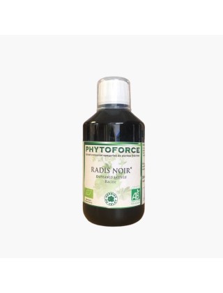 Radis noir Phytoforce Herbier du Velay