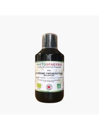 N°9 Syndrome prémenstruel et Ménopause Phytospagyrie Vecteur Energy