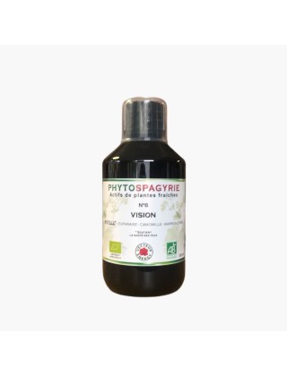 N°8 Vision  Phytospagyrie Vecteur Energie