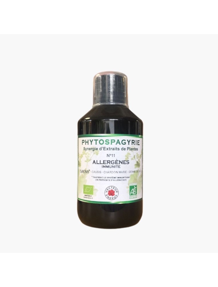 Phytothérapie - N°11 Allergènes et Immunité - Phytospagyrie