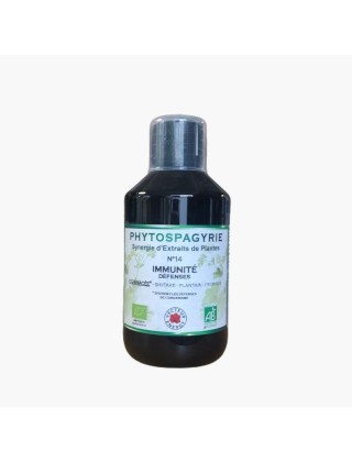 N°14 Immunité et Défenses Phytospagyrie Vecteur Energy