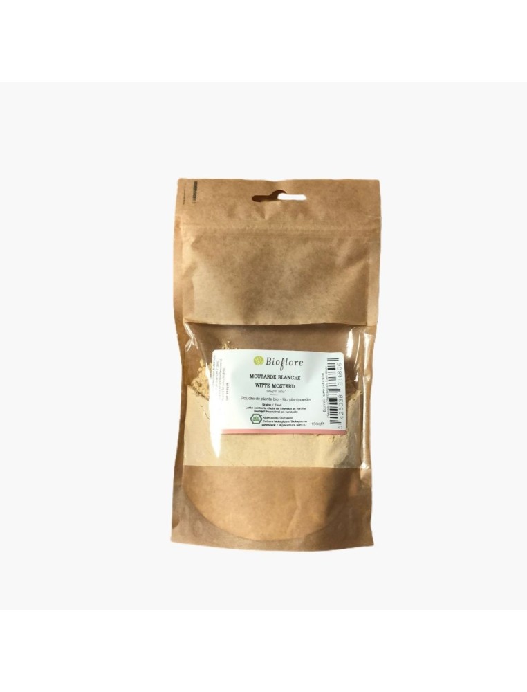 Poudre de moutarde blanche  100g Bioflore