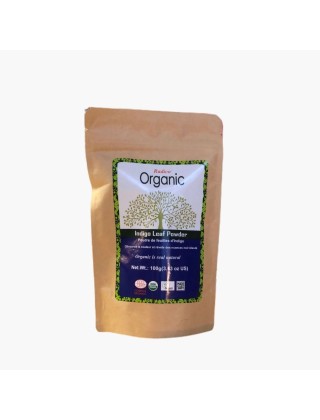 Poudre de feuilles d'indigo 100g