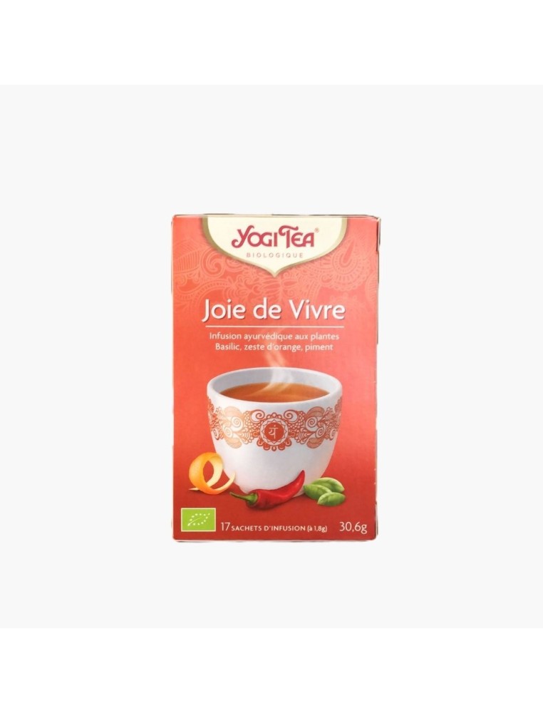 Joie de vivre Yogi Tea