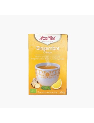 Infusions Gingembre citron Yogi Tea