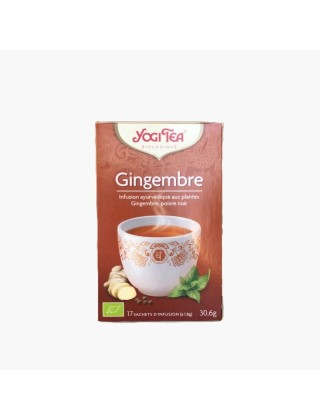 Infusion Gingembre Yogi Tea