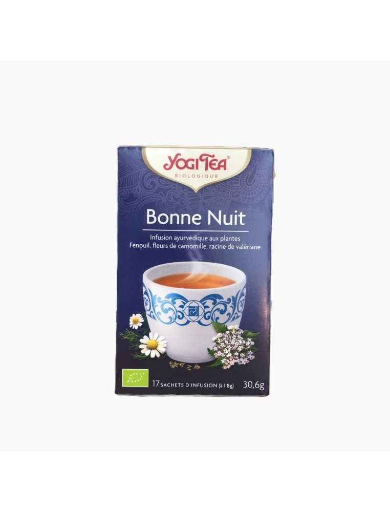 Tisane Bonne nuit Yogi Tea