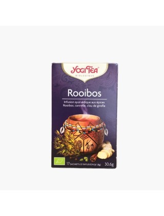 Infusion Rooibos Yogi Tea