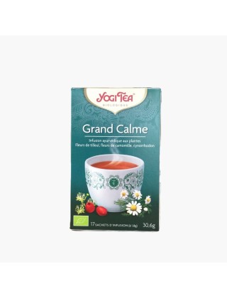 Infusion Grand calme Yogi Tea
