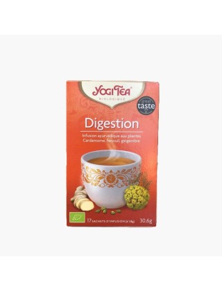 Infusion Digestion Yogi tea
