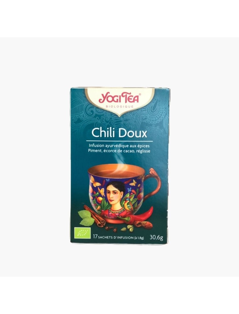 Infusion Chili doux Yogi tea