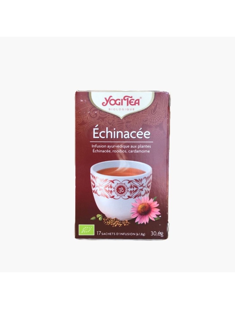 Infusion Echinacée Yogi Tea