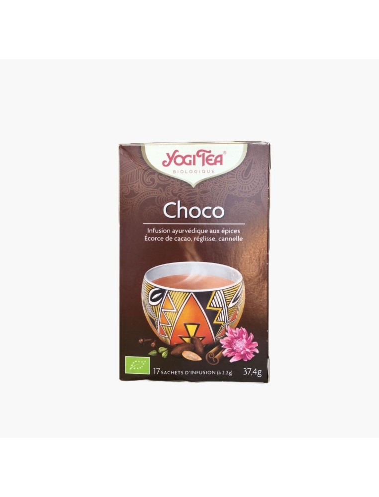 Infusion choco Yogi Tea