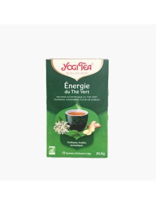 Infusion Energie du thé vert Yogi Tea