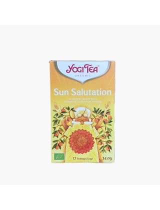 Infusion Sun salutation Yogi tea