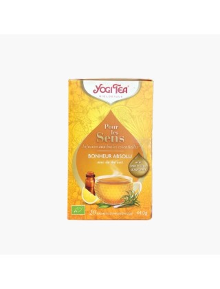 Infusion Bonheur absolu Yogi tea