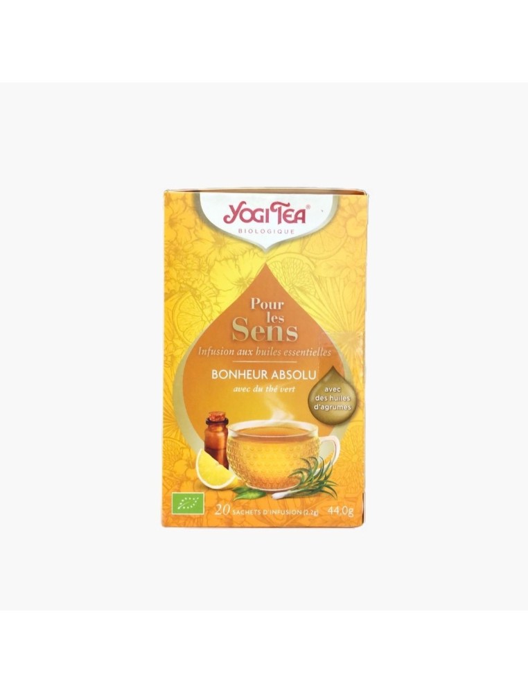 Infusion Bonheur absolu Yogi tea