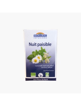 Infusion Nuit paisible Biofloral