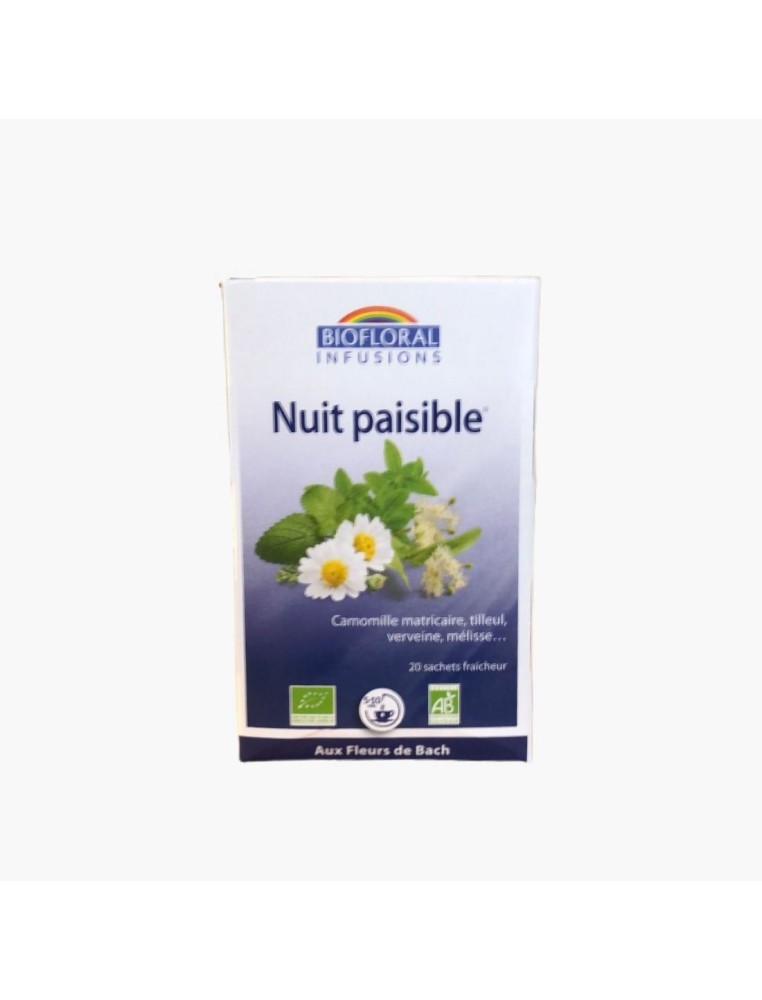 Infusion Nuit paisible Biofloral