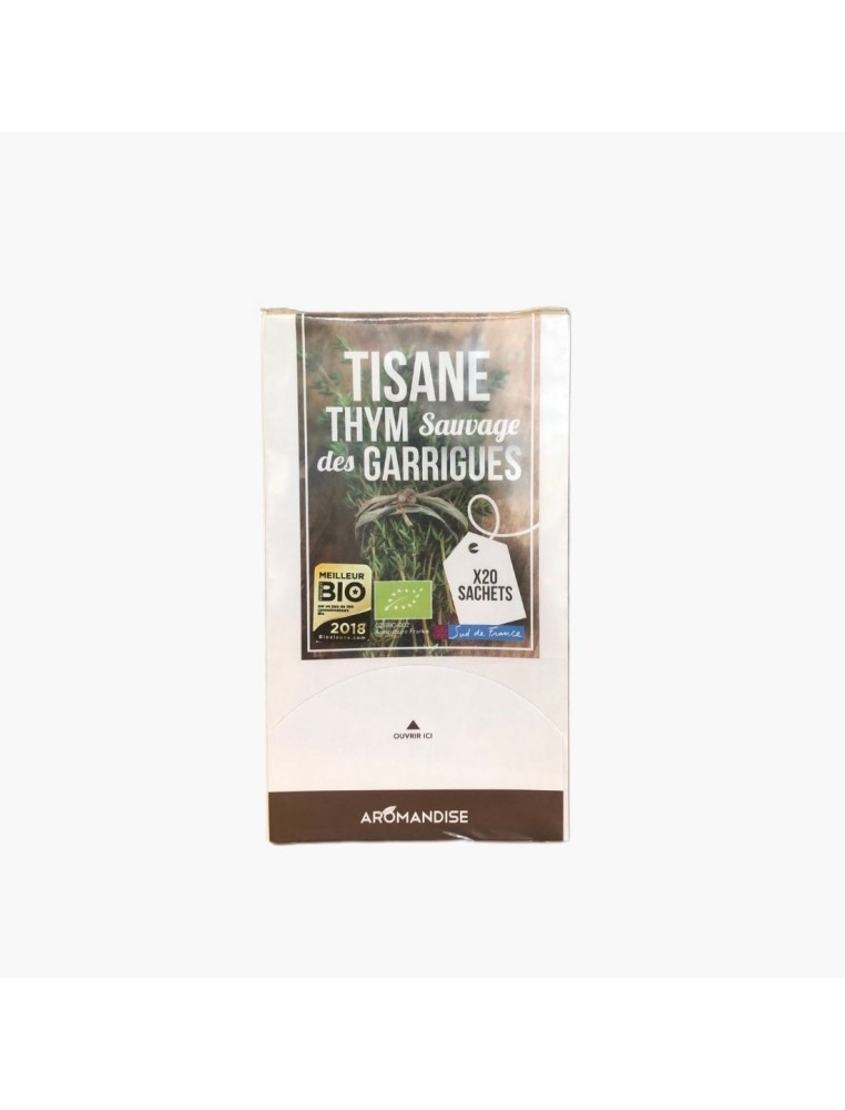 Infusion Thym sauvage des garrigues Aromandise