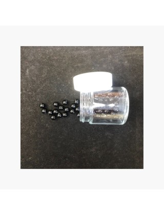 Perles Obsidienne noire 6 ou 8 mm