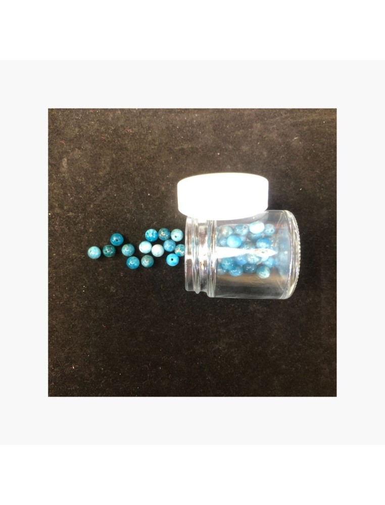 Perle Apatite 4 et 6 mm
